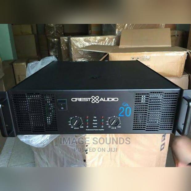 Crest Audio CA 20- Amplifier - main view
