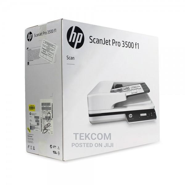 HP Scanjet Pro 3500 F1 Flatbed Scanner - main view