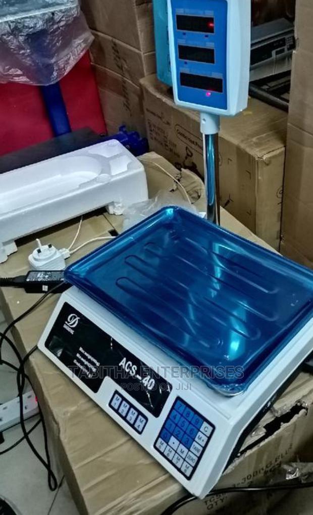 Qualified Digital Weighing Scale - main view