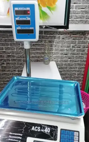 40kgs Commercial Digital Weighing Scale
