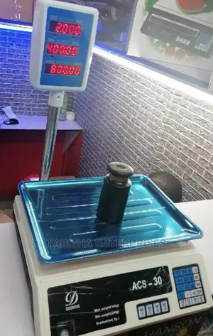 30kg Original Weighing Scale