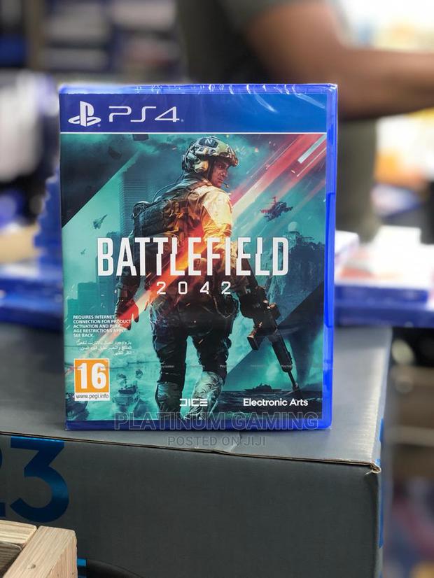 Ps4 Battlefield 2042 - main view