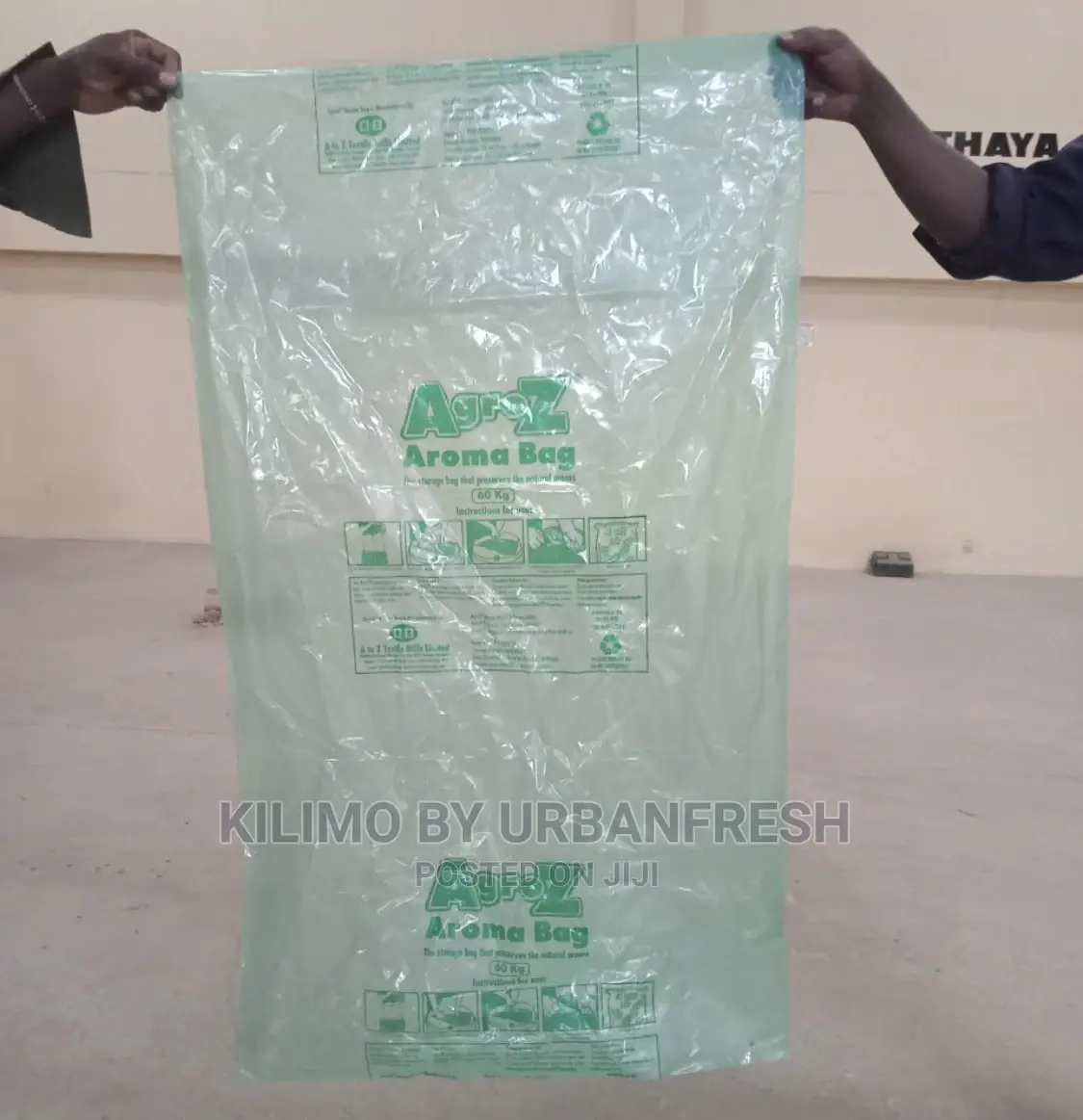 Coffee Aroma Maintance Bags 30kg