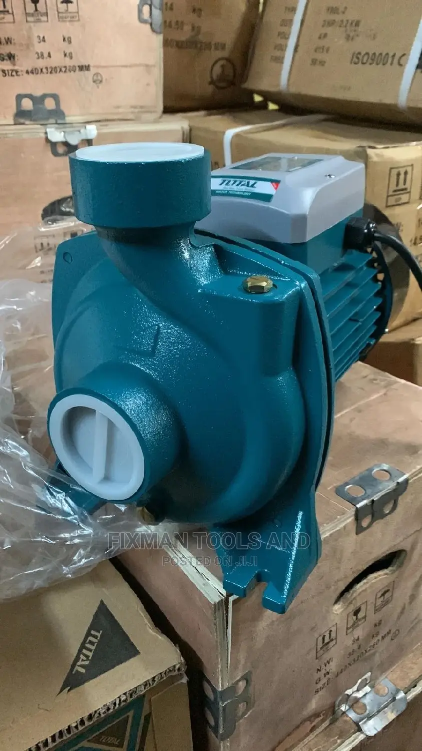 Peripheral 2 HP Water Pump, 18 M High, 450 Ltrs/Min
