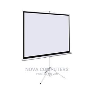 Light Wave 180T Tripod Projector Screen 180 X 180 - thumbnail 2