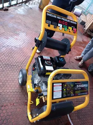 Gasoline High Pressure Washer