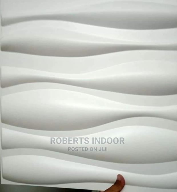 3D Wall Panel - main view