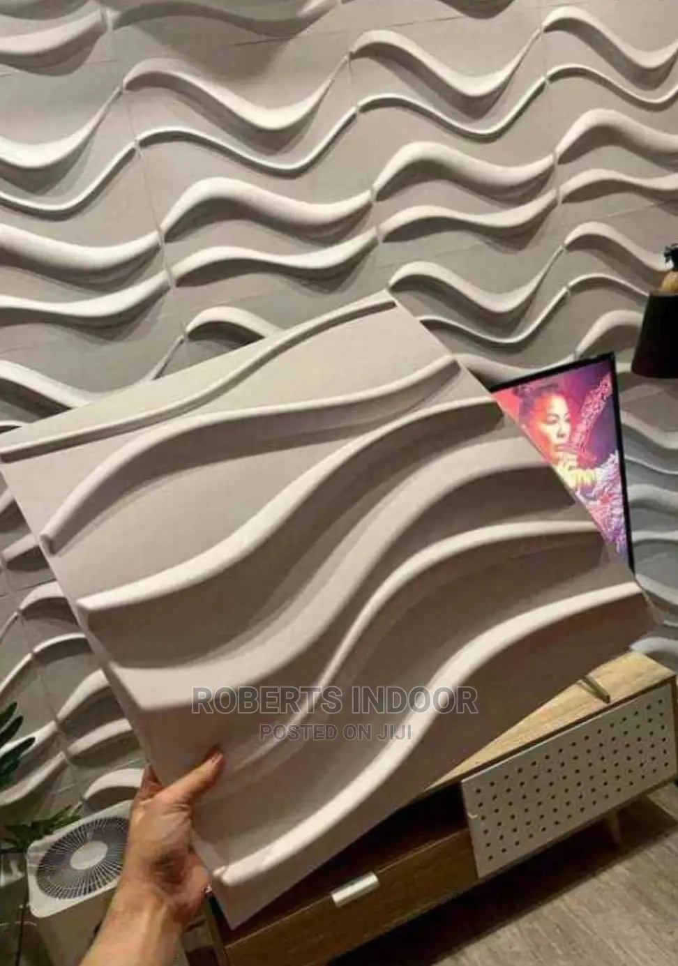 Classy 3d Wall Panel