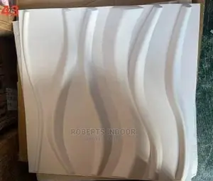 Wavy 3d Wall Panel