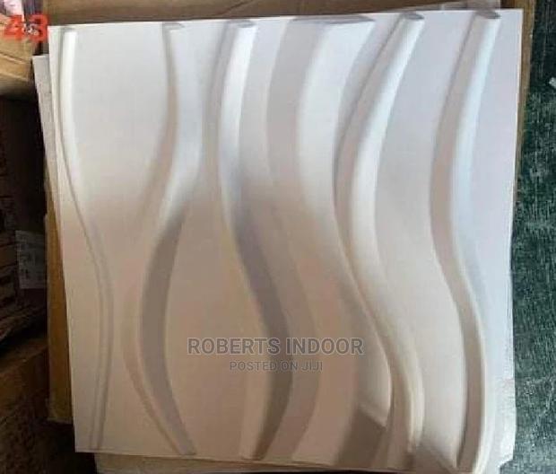 Wavy 3d Wall Panel