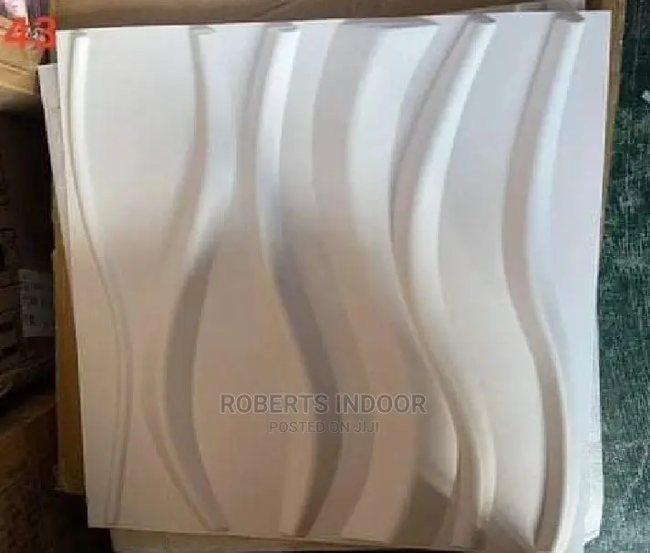 Wavy 3d Wall Panel