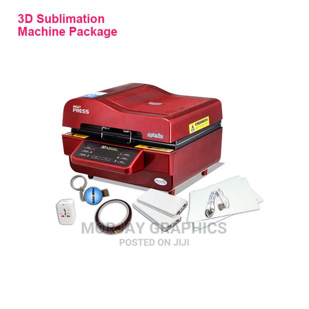 3D Plastic Printing Machine Sublimation Vacuum Heat Press