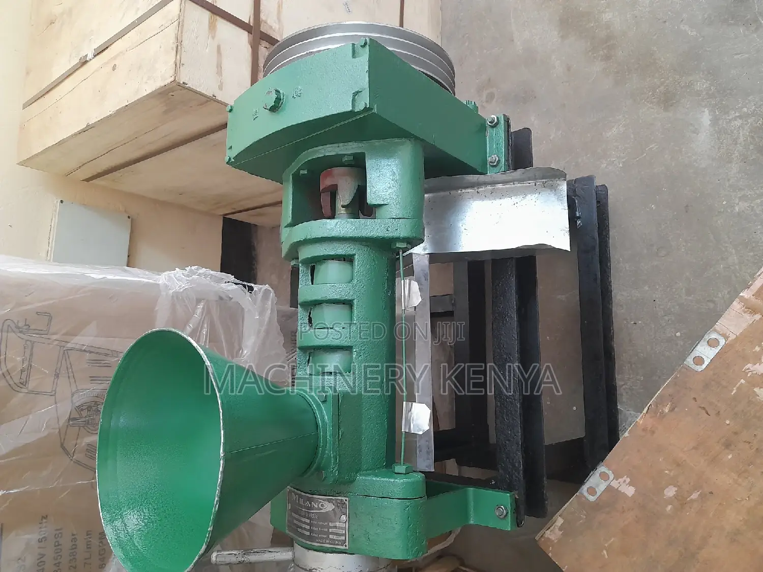 Imported Oil Press Machine