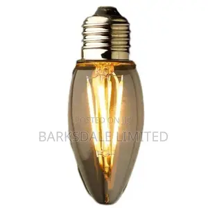 4W Candle LED Warm White Bulb E27 Daylight Screw Dimmable