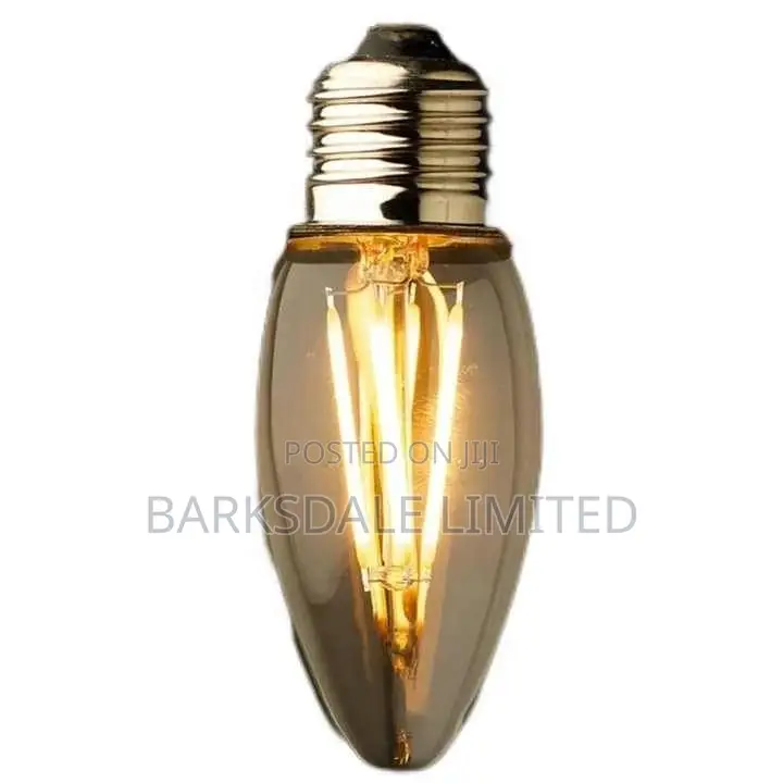 4W Candle LED Warm White Bulb E27 Daylight Screw Dimmable