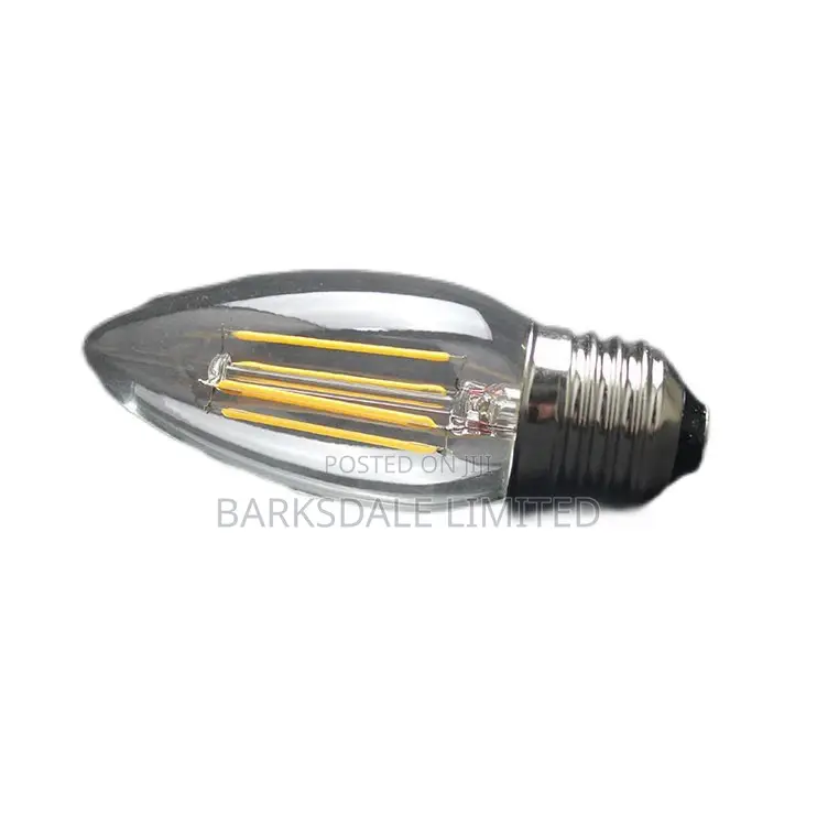 4W Candle LED Warm White Bulb E27 Daylight Screw Dimmable