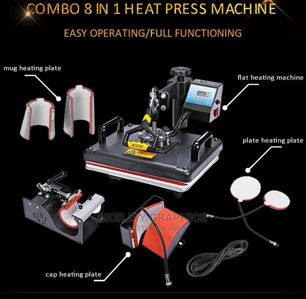 Printing Sublimation Transfer Machine - main view