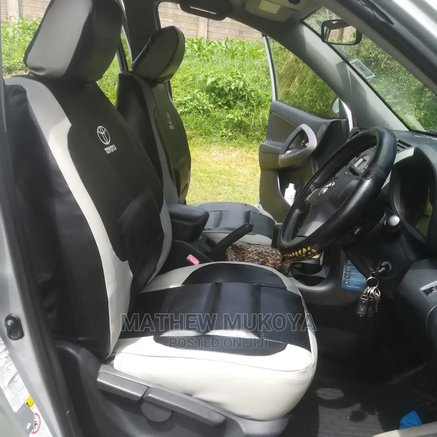 Rav 4 Car Seat Covers