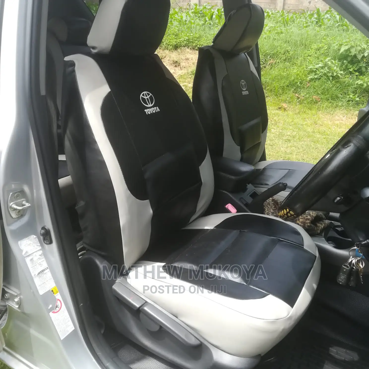 Rav 4 Car Seat Covers