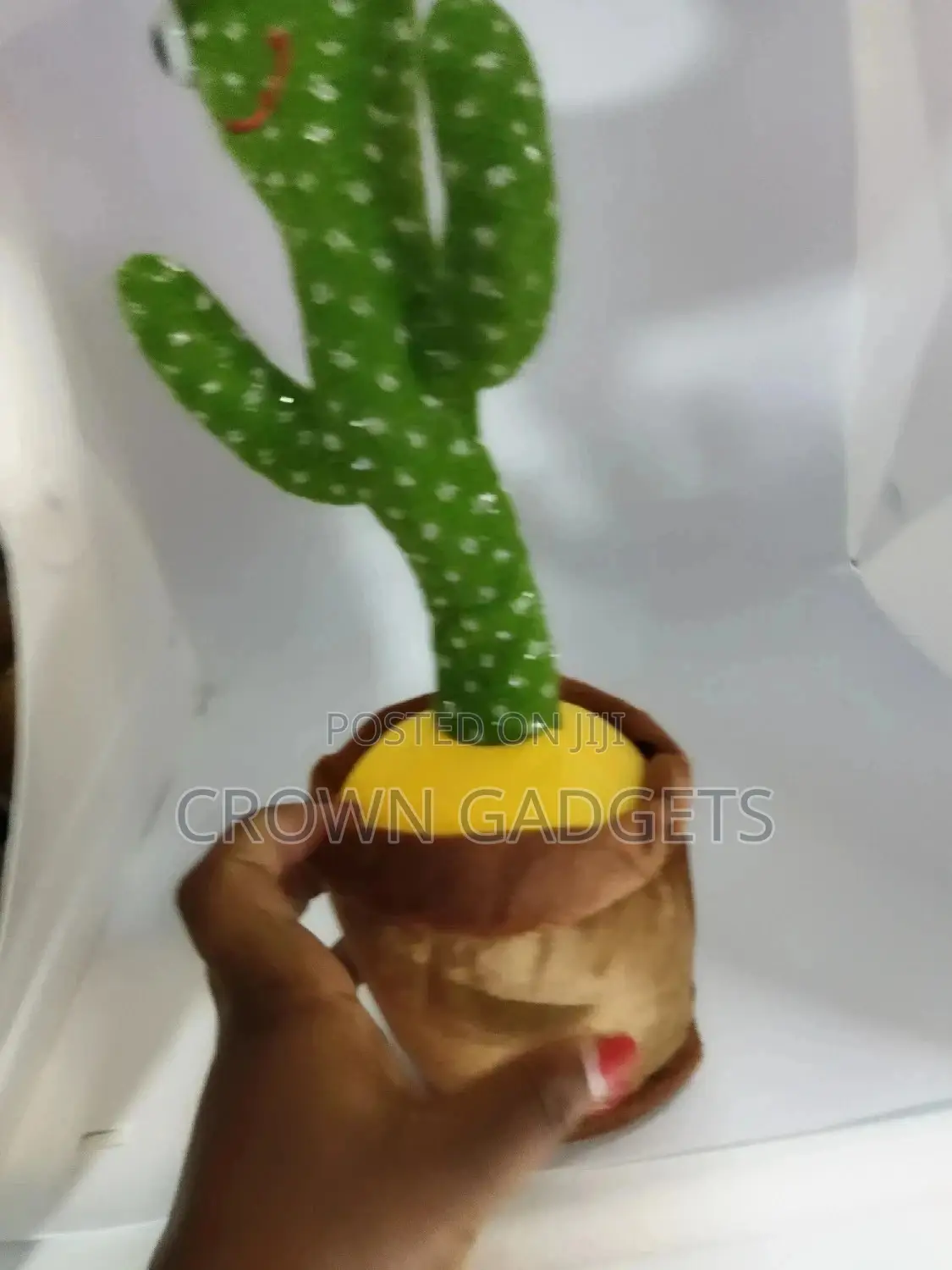 Cactus Toy Dancing Cactus