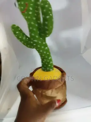 Cactus Toy Dancing Cactus