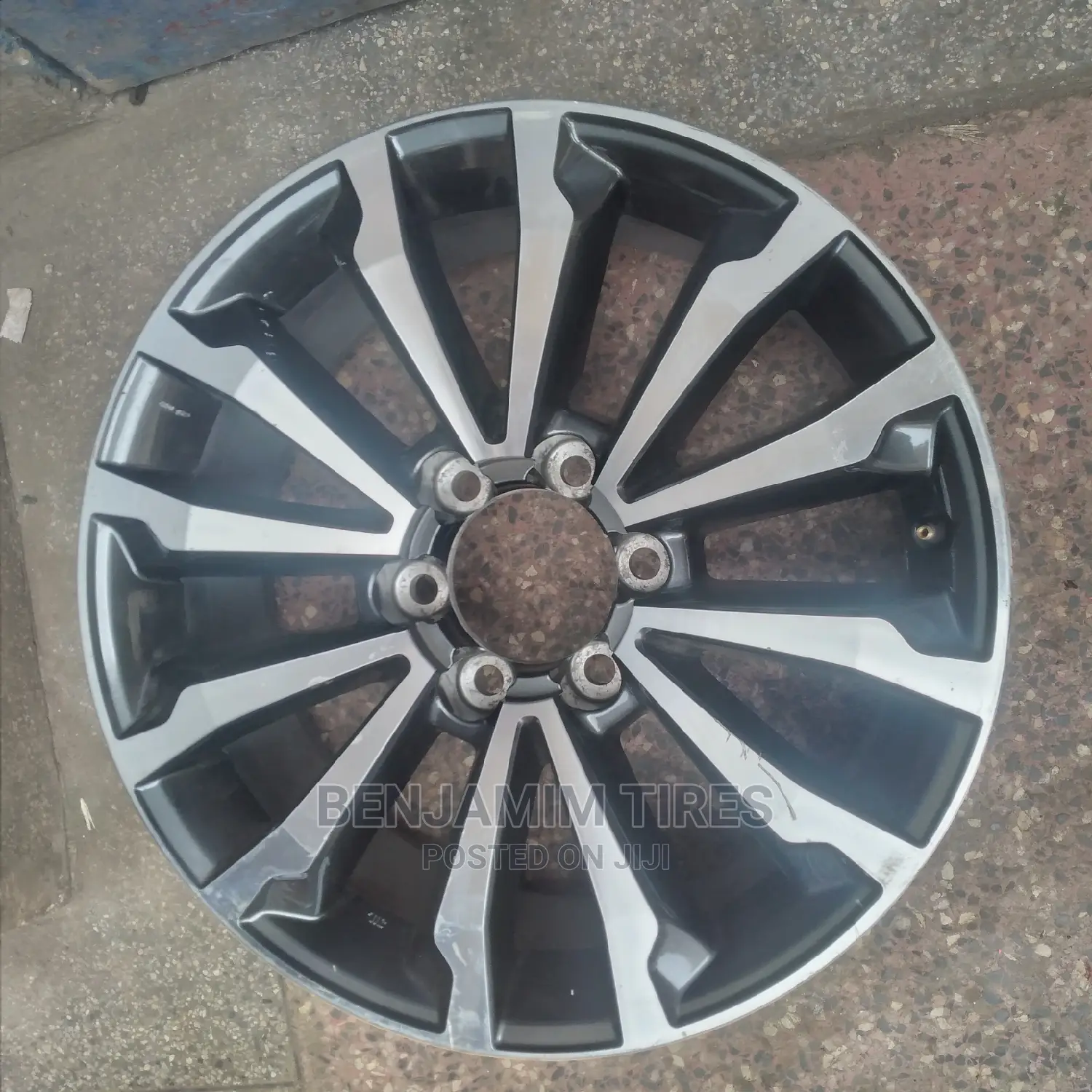Original Rim Size 19 Inch for Landcruiser Prado Tx