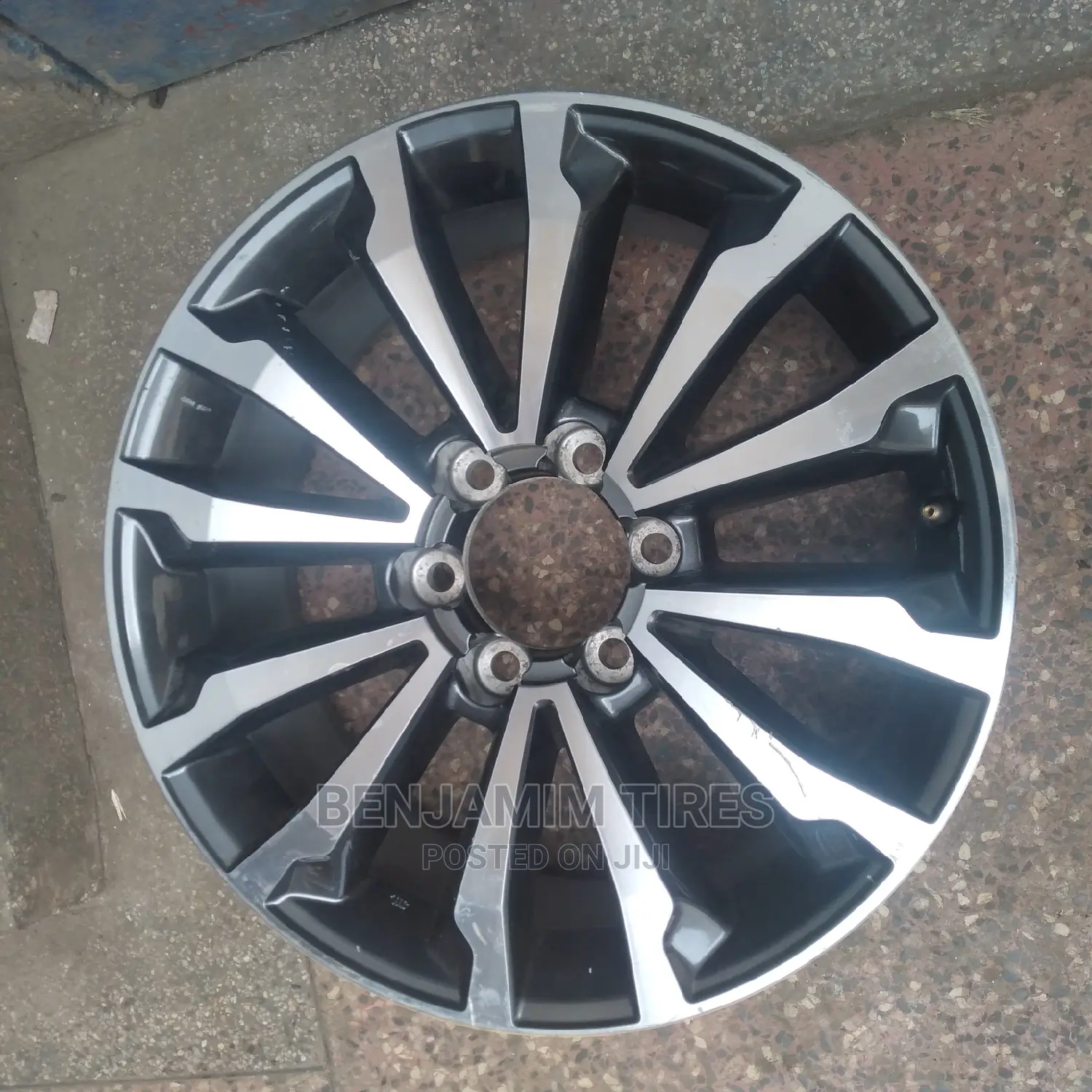 Original Rim Size 19 Inch for Landcruiser Prado Tx