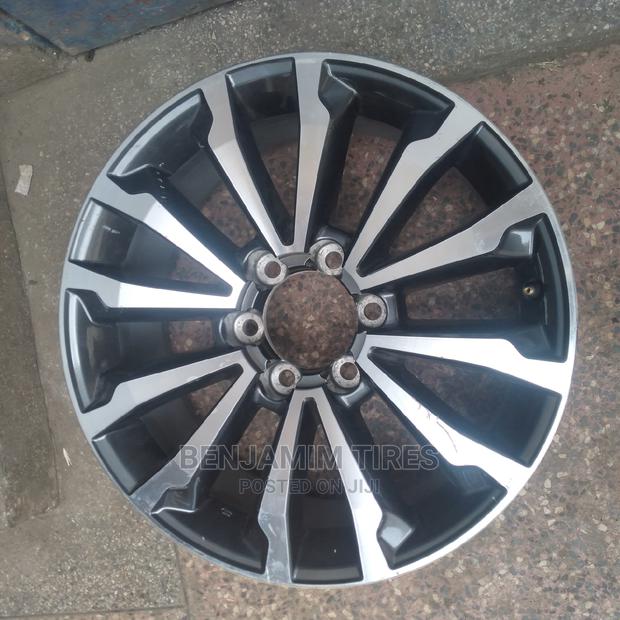 Original Rim Size 19 Inch for Landcruiser Prado Tx - thumbnail 2