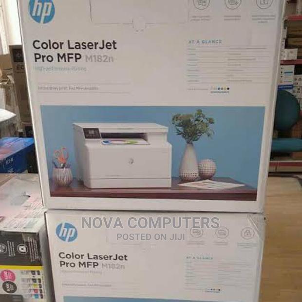 Hp Laserjet Pro M182n Color Printer - main view