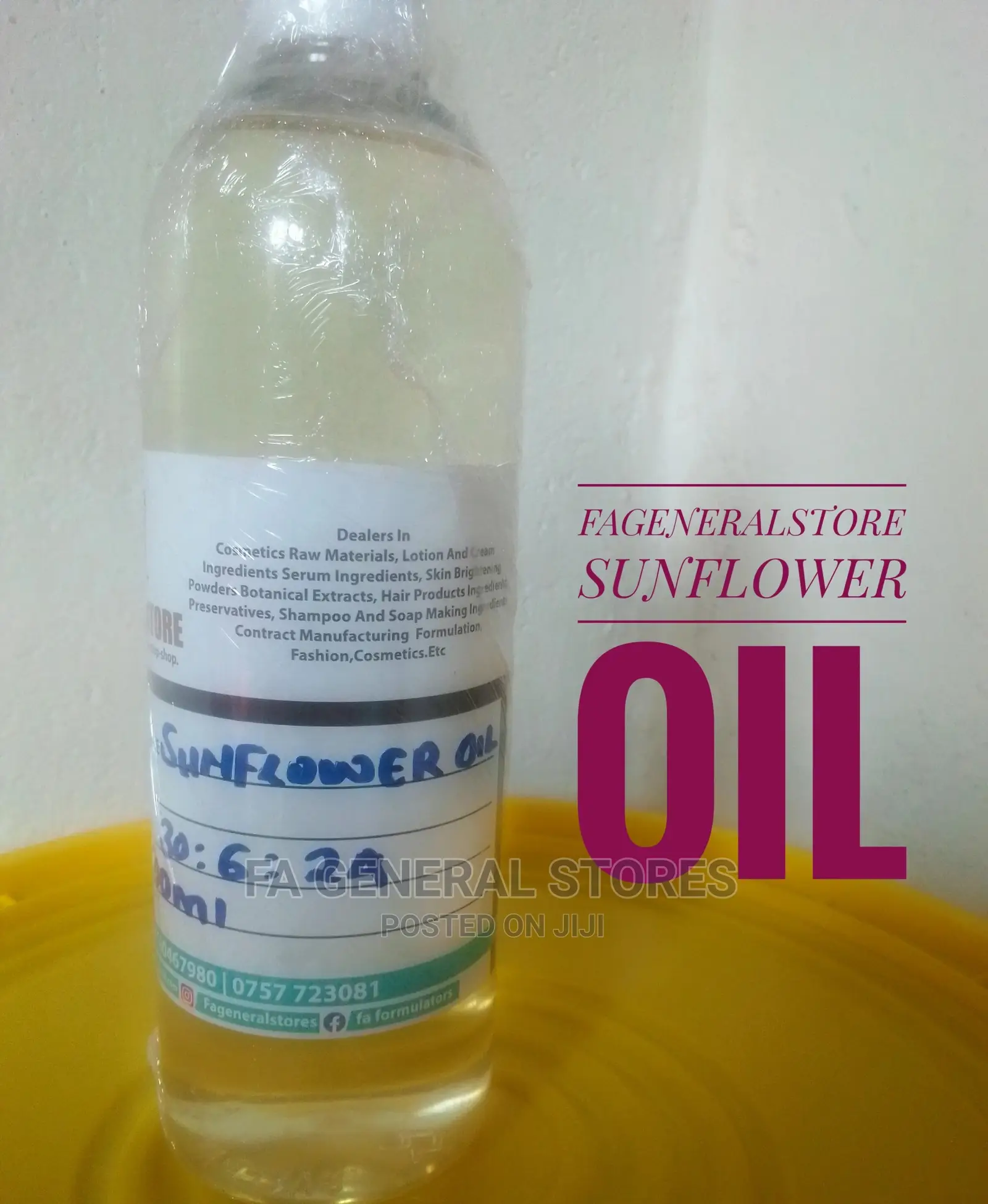 Sunflower Oil