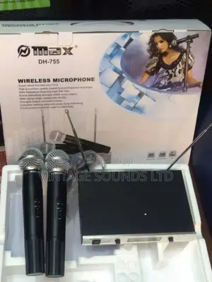 Max Digital Wireless Microphone755 Model