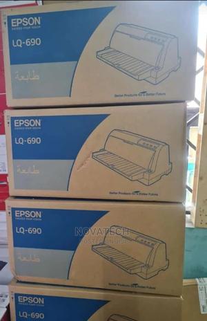 Epson Lq 690 Dot Matrix Printer - thumbnail 2