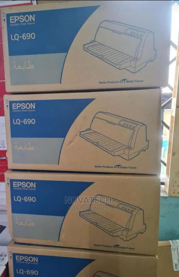 Epson Lq 690 Dot Matrix Printer - main view