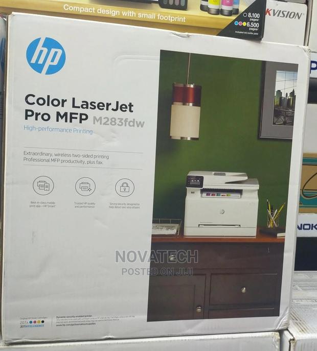 *Hp Color Laserjet M283fdw Printer - main view