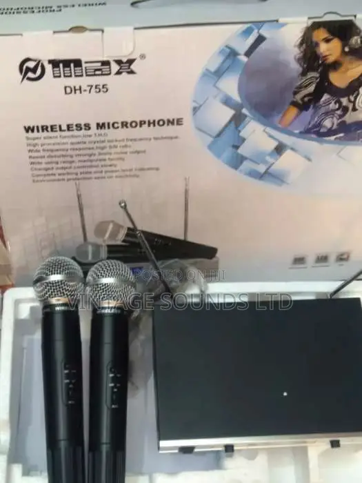 Max Digital Wireless Microphone755 Model