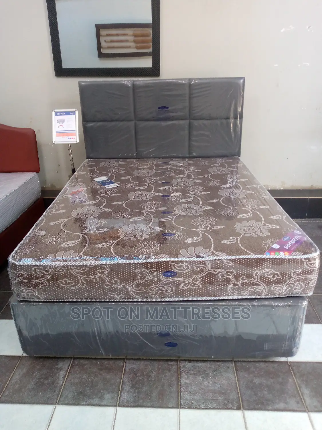 Quality Spring Mattress 10inch Thick.