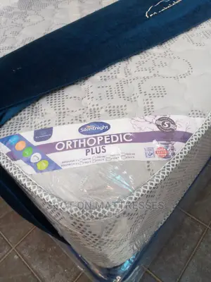 5×6 Orthopaedic Spring Mattress