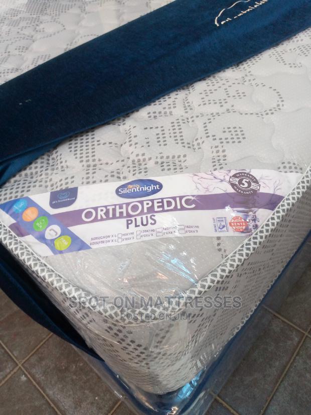 5×6 Orthopaedic Spring Mattress - thumbnail 2