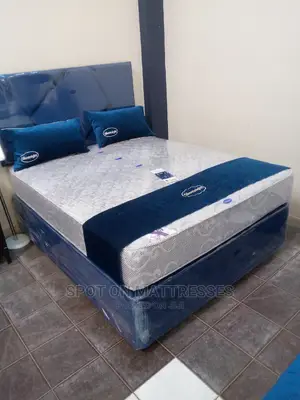 5×6 Orthopaedic Spring Mattress
