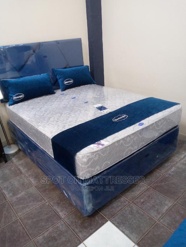 5×6 Orthopaedic Spring Mattress