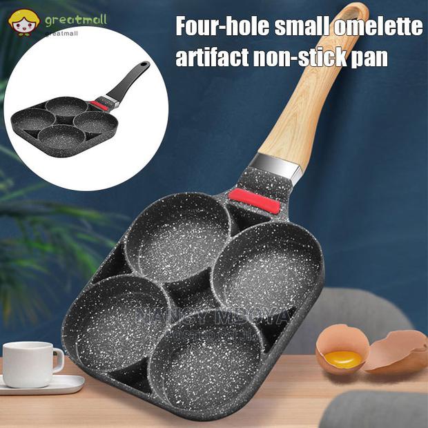 4slots Marble Pancake Pan - main view