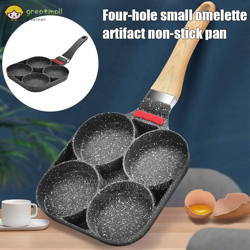 4slots Marble Pancake Pan