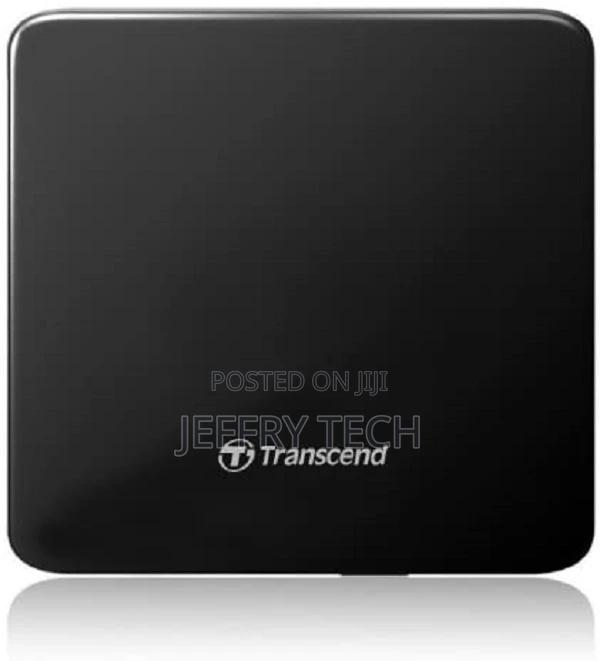 Transcend 8K Extra Slim Portable DVD Writer Optical Drive (T - thumbnail 3