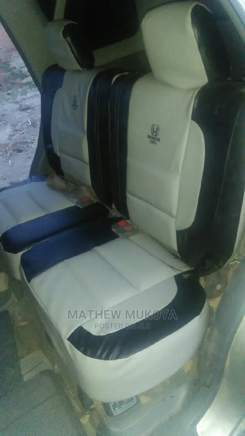 Honda Old Model Car Seat Covers