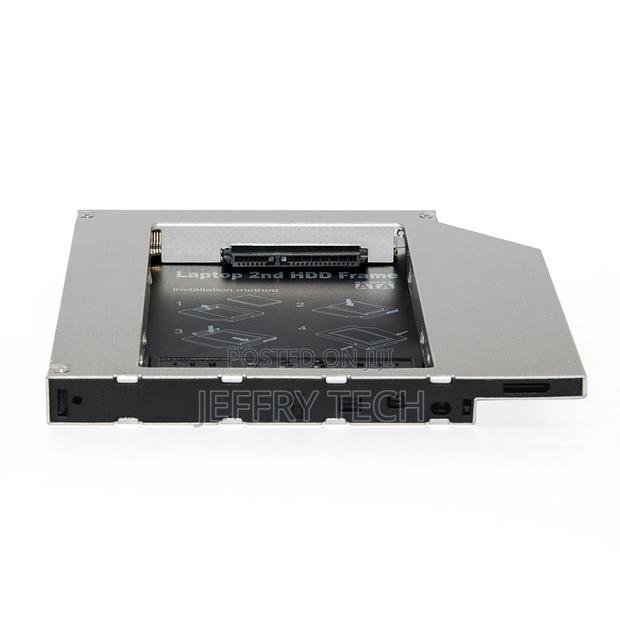 Aluminum 12.7mm IDE SSD Hard Drive Adapter Cd/Dvd-rom Optica - main view