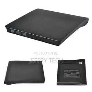External DVD Drive Slim Hard Plastic USB 3.0 DVD Enclosure R