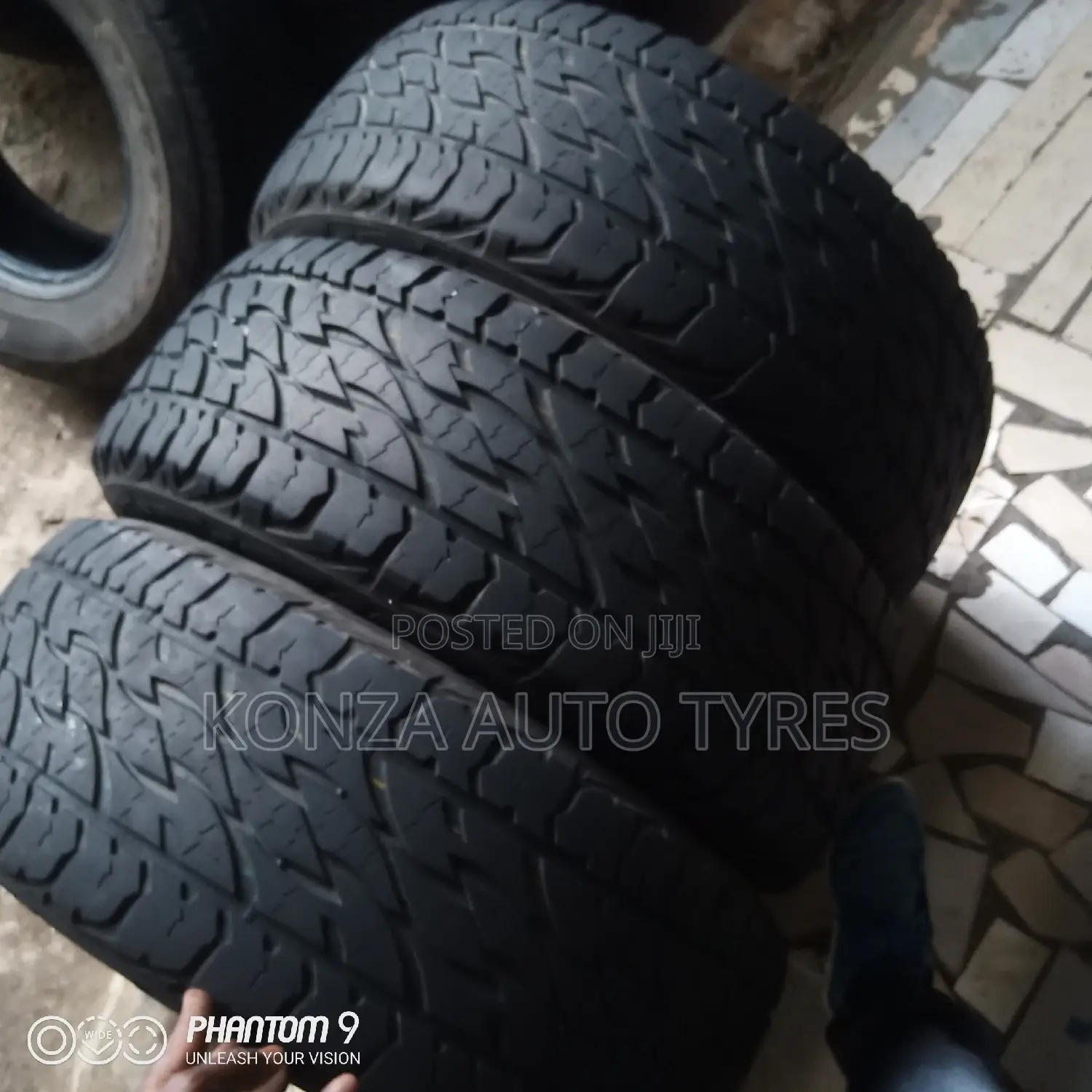 Bridgestone Tyres Size 285/60r18 Per Pc