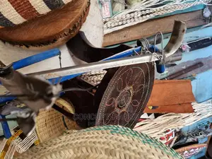 Kenyan Cultural Handcrafted Stool / Masaai Stool