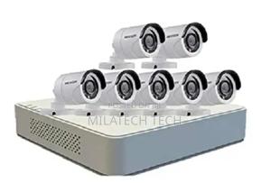 4 Channel KIT CCTV Hikvision Camera - thumbnail 2