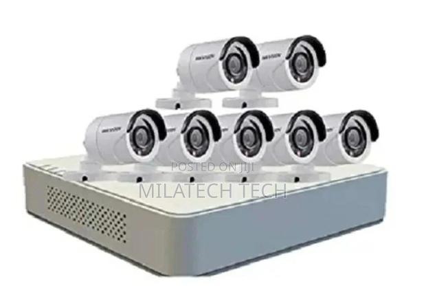 4 Channel KIT CCTV Hikvision Camera - main view